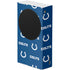 NFL Indianapolis Colts Blitz Series Xbox Series S Console Skin